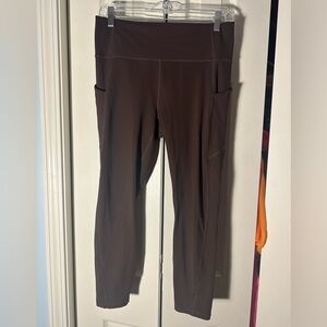 Fabletics Dark Brown Leggings